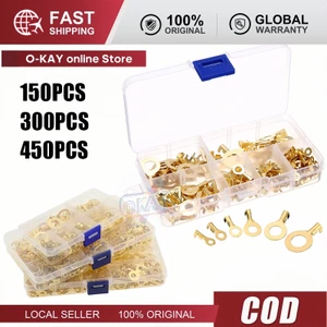 Hộp Đầu Cos 150/300/450 Chiếc, Nhiều Loại Đầu Cos Tiện Dụng, Đấu Điện Vào CB, Chất Lượng Cao, Giá Tốt, Free Ship