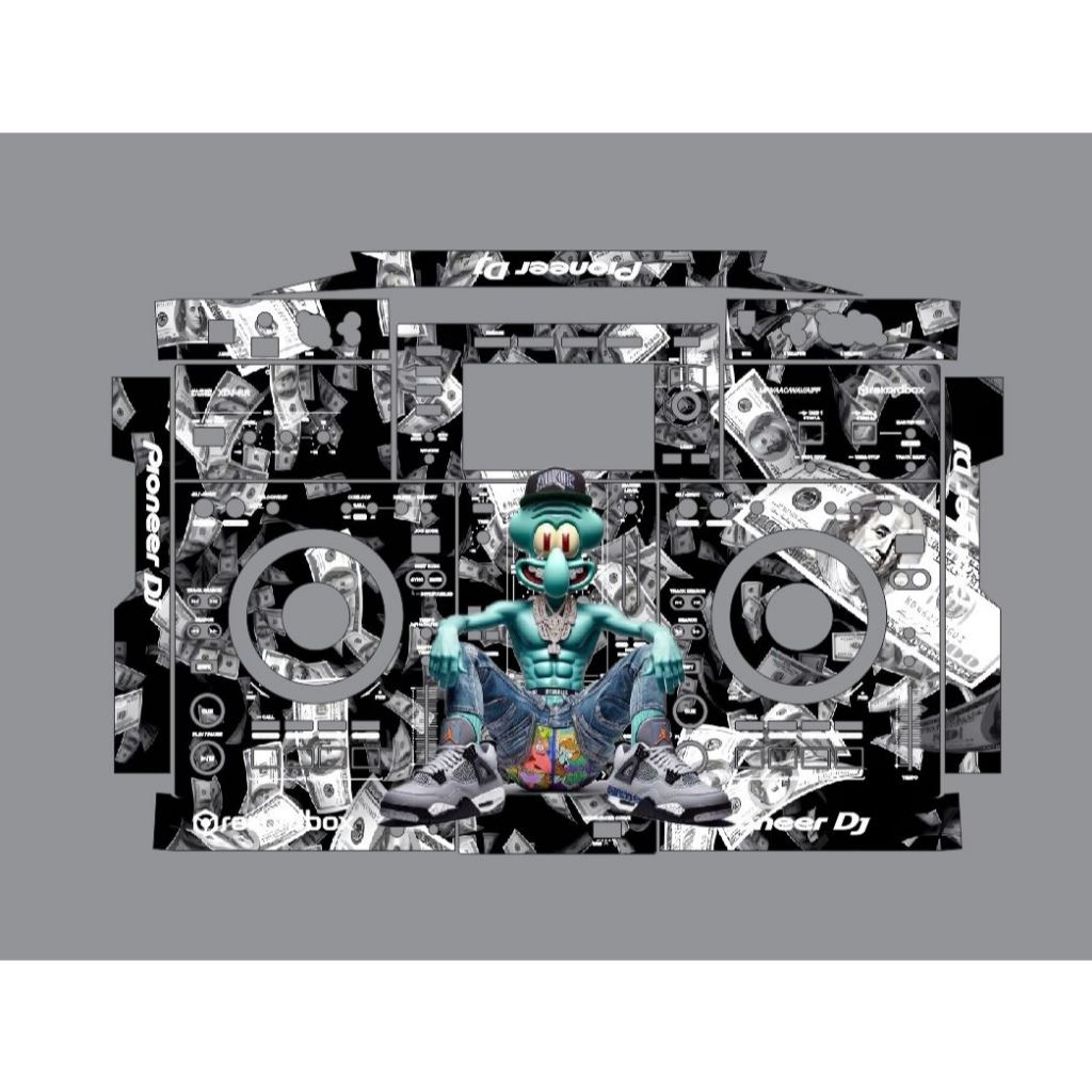 [ Hỏa Tốc ] Skin Dán Bàn DJ (HL246) ( XDJ RR / RX / RX2 / RX3 / XZ ...