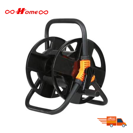 Bộ khung rulo hỗ trợ cuộn dây nước 35m, ống nước, vòi nước, dây bình ...