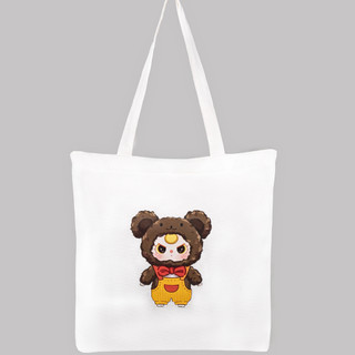Túi vải canvas túi tote có khóa miệng ngăn phụ bên trong thời trang phong cách hàn quốc TT01