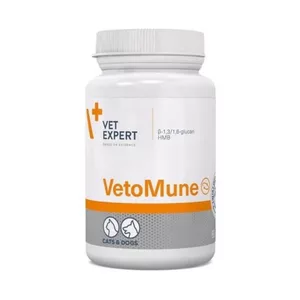 Viên tăng cường miễn dịch cho chó mèo VetoMune Vet Expert Pet Love Premium