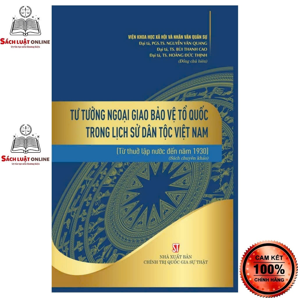 Sách - Tư tưởng ngoại giao bảo vệ Tổ quốc trong lịch sử dân tộc Việt Nam