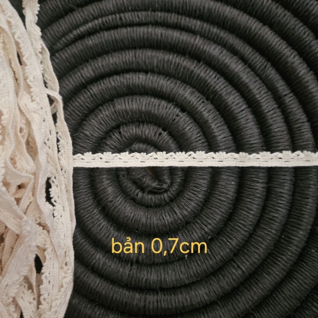 Màu be bản 0,7cm