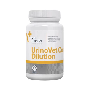 Vet Expert UrinovetCat Dilution hỗ trợ tiết niệu, sỏi struvite ở mèo Pet Love Premium