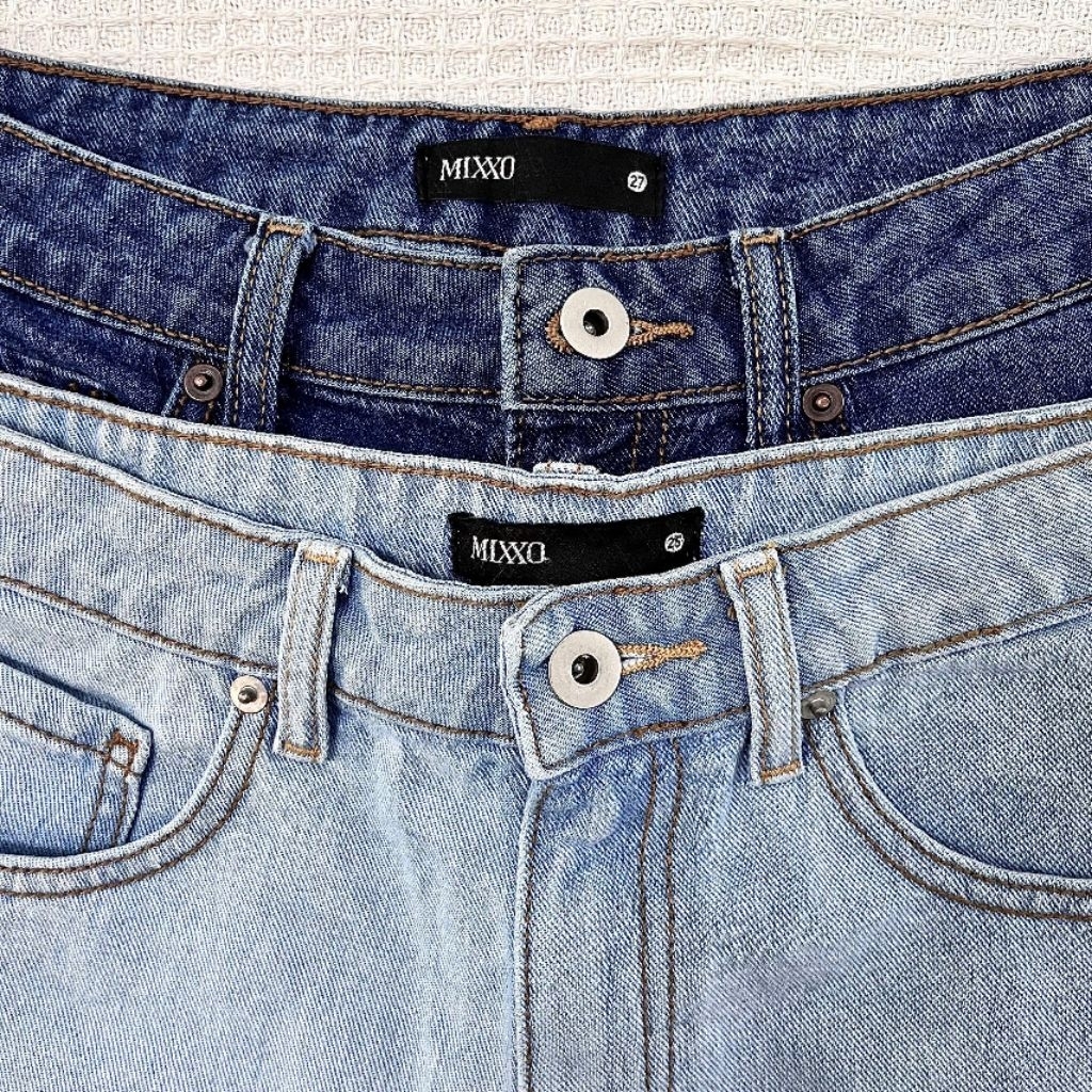 (BomoHouse) Quần short jeans Mixx0* dư xịn VNXK