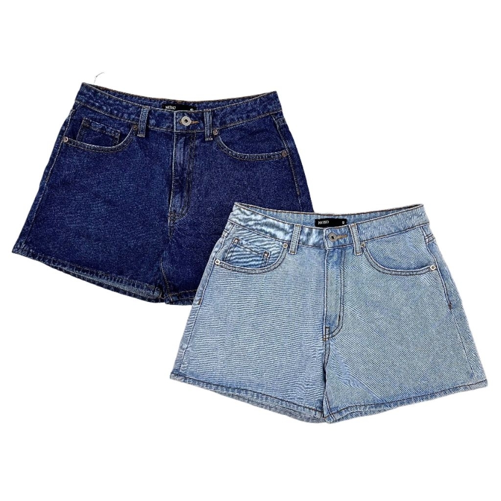 (BomoHouse) Quần short jeans Mixx0* dư xịn VNXK