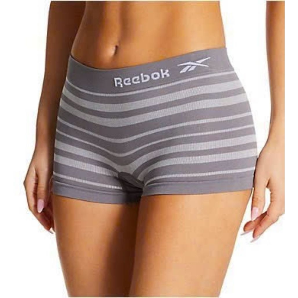 (BomoHouse) Combo 6 quần chip/ lót đùi nữ, bé gái lớn thun dệt Reebok* - dư xịn (fullbox).