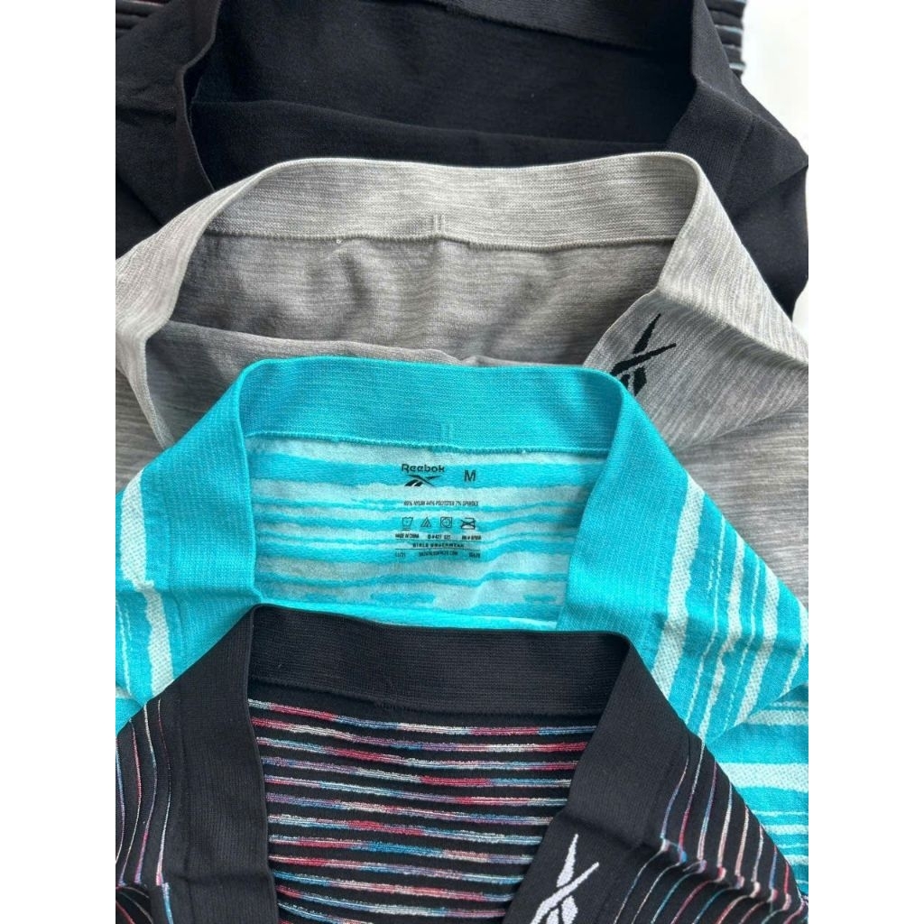 (BomoHouse) Combo 6 quần chip/ lót đùi nữ, bé gái lớn thun dệt Reebok* - dư xịn (fullbox).
