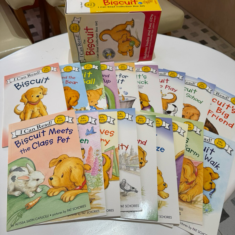 Sách - The Biscuit I Can Read Collection Box Set | Shopee Việt Nam