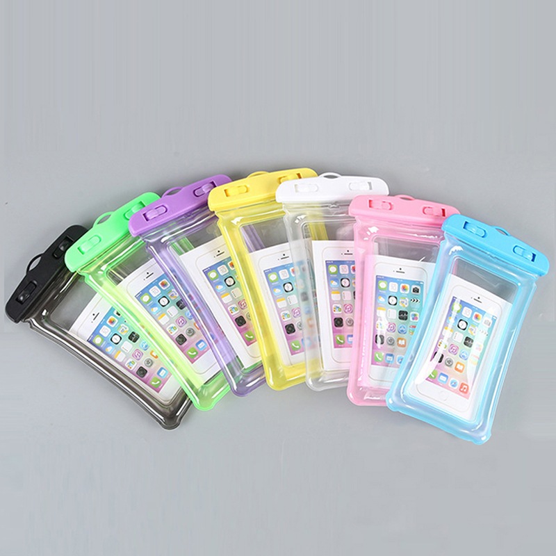 Túi Đựng Điện Thoại Chống Nước có Phao, Túi Đựng Điện Thoại Cảm Ứng Mang Du Lịch, Đi Bơi, Đi Mưa, Đi Biển 88454