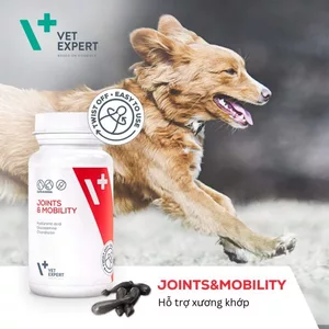 Viên hỗ trợ sụn khớp cho chó mèo Vet Expert ArthroVet & Joints Mobility Pet Love Premium