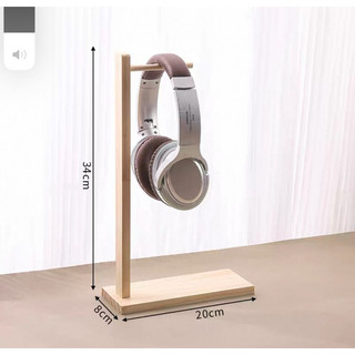 Kệ Treo Tai Nghe Độc Đáo, Giá Đỡ HeadPhone decor trang trí bàn học