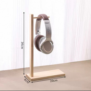 Kệ Treo Tai Nghe Độc Đáo, Giá Đỡ HeadPhone decor trang trí bàn học