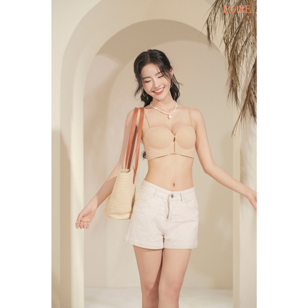 Áo Quây Cài Trước Gom Ngực Tạo Khe Nâng Đẩy 4cm Loirechic BRQ188