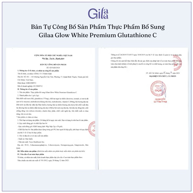 gilaa glow white premium glutathione c Spicule Shot main image 0