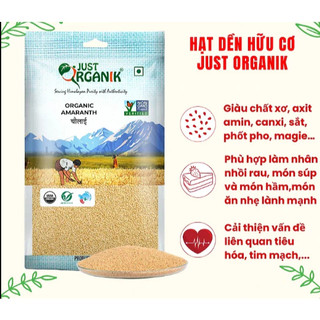 Hạt dền Amaranth hữu cơ Sottolestelle/ Just Organik 500g