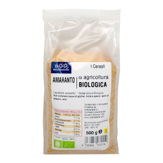 Hạt dền Amaranth hữu cơ Sottolestelle/ Just Organik 500g