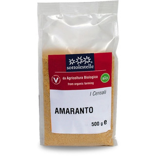 Hạt dền Amaranth hữu cơ Sottolestelle/ Just Organik 500g