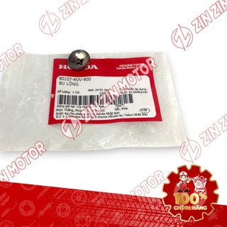 Bộ Ốc Cao Su Bắt Ốp Che Pô Wave Blade 110 2017 - 2025 90107-KVV-900 Chính Hãng - ZZM