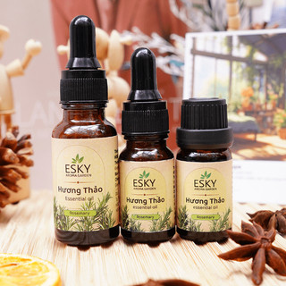 Tinh Dầu Hương Thảo Tươi Nguyên Chất ESKY AROMA GARDEN Tinh Dầu Thiên Nhiên, Thư Giãn 10ml 20ml