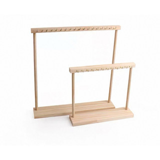 Kệ Gỗ Treo Trang Sức Đồng Hồ Đeo Tay Dây Chuyền bông tai Decor Trang Trí Để Bàn