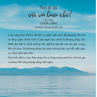 Sách -Thở Đi Đã, Vội Vã Làm Chi MCBooks