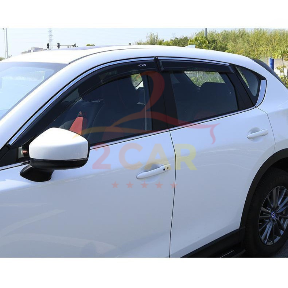 Vè che mưa xe Mazda CX5, CX-5 đời 2018- 2024, 2025 chỉ Inox cao cấp nhất thị trường