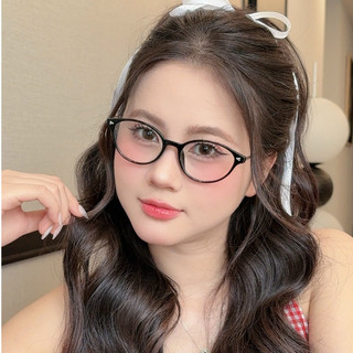 [BEST SELLER] Gọng kính thời trang nam nữ ANNA kim loại dáng oval mắt bé unisex cá tính OL 30319