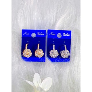 HOA TAI TITAN HÀNG MỚI VỀ, MẠ VÀNG 18K, TRANG SỨC CAO CẤP, HOA NĂM CÁNH , DÀNH CHO NỮ DÁNG SIÊU XINH