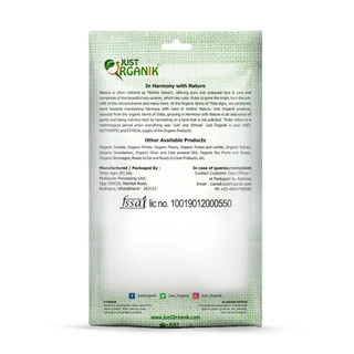 Bột Ngũ Cốc 9 Loại Hạt Dinh Dưỡng Hữu Cơ Just Organik giúp Lợi Sữa Sau Sinh Người Ăn Kiêng