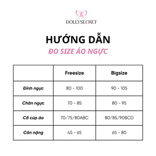 Áo Lót Kem Nền Tàng Hình Siêu Mỏng Áo Lót Su Đúc DOLLY SECRET A58
