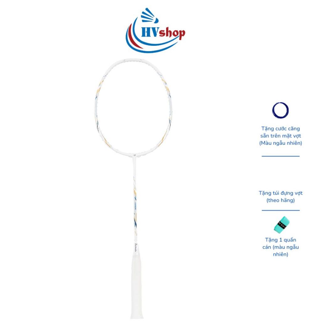 Vợt cầu lông Bubadu Fox X88 chính hãng, tặng cước căng sẵn, bao đơn, quấn cán - HVShop