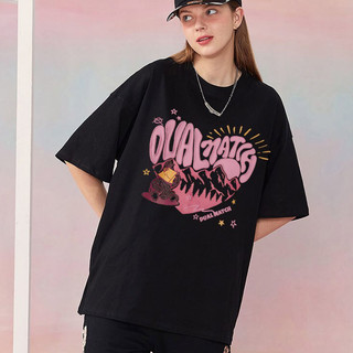 Kawaii Hình Hoạt Hình Nữ Áo Hip Hop Dạo Phố Áo In Hình Gấu Nữ Tay Ngắn Thời Trang Mùa Hè 2022 Áo Thun Nữ