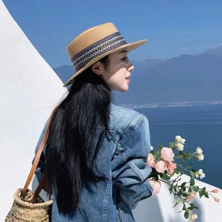 NÓN / MŨ CÓI THỔ CẨM VIỀN TRÊN CHO BẠN GÁI