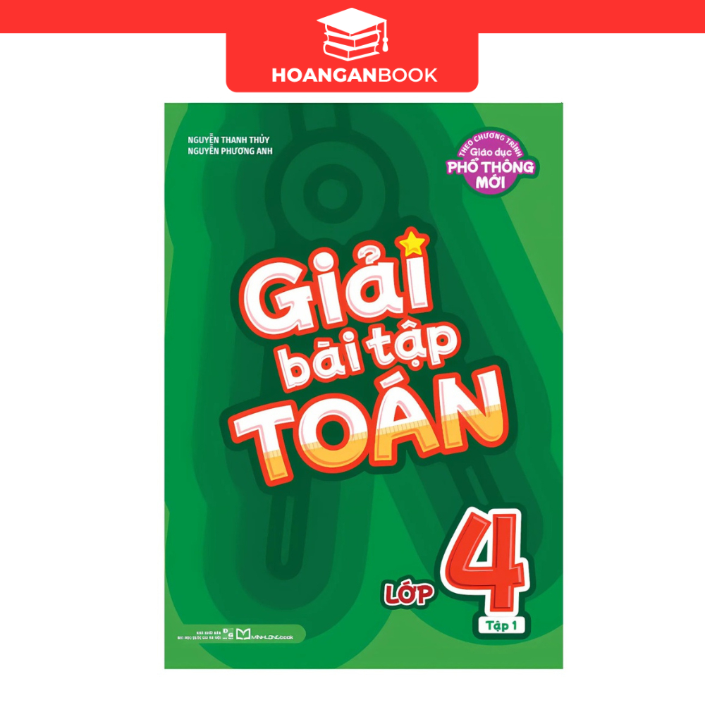Sách: Giải Bài Tập Toán Lớp 4 - Tập 1