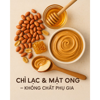 Bơ Đậu Phộng Mật Ong Ms. Hoi An - Mật Ong Thật Ngọt Tự Nhiên - Eat Clean