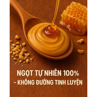 Bơ Đậu Phộng Mật Ong WayOf - Mật Ong Thật Ngọt Tự Nhiên - Eat Clean