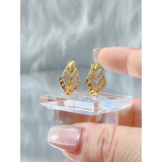 HOA TAI siêu xinh dành cho Nữ mạ vàng 18k