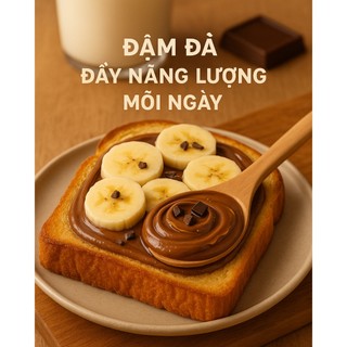 Bơ Cacao Đậu Phộng Ms. Hoi An - Không Đường Tinh Luyện - Ngọt Tự Nhiên Eat Clean