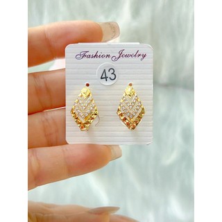 HOA TAI siêu xinh dành cho Nữ mạ vàng 18k