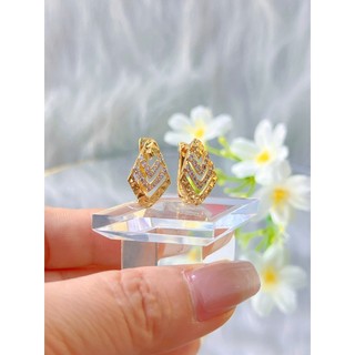 HOA TAI siêu xinh dành cho Nữ mạ vàng 18k