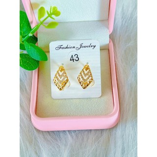 HOA TAI siêu xinh dành cho Nữ mạ vàng 18k