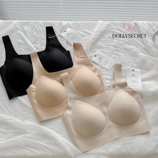Áo Không Gọng Nâng Đẩy Tự Nhiên DOLLY SECRET Áo Ngực Tàng Hình Nâng Ngực Thoáng Khí A59