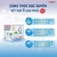 Combo 2 Otosan Kid GồmXịt Mũi Otosan Baby + Kit Rửa Mũi, Hỗ Trợ Làm Sạch Mũi Cho Bé