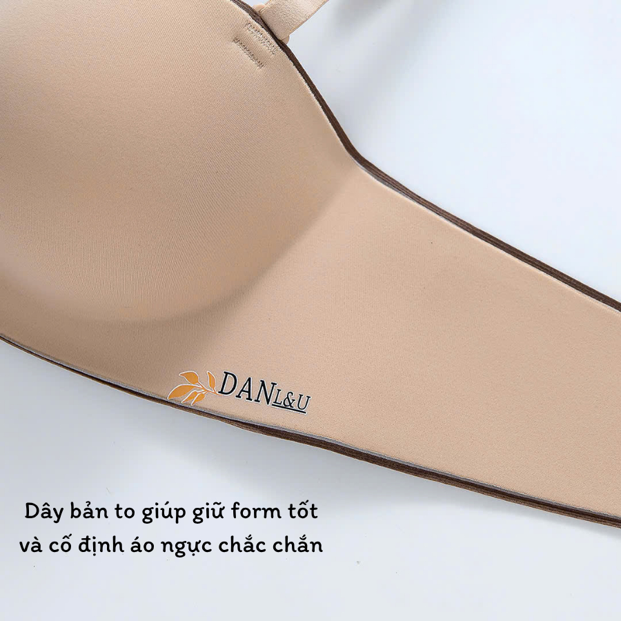 Áo Ngực Đúc Su Không Gọng Nâng Ngực 3 Cm Mềm Mại DORIS A65