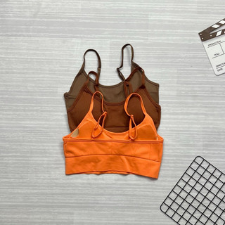 Áo Thể Thao gym nữ Botee dệt kim 2 dây thấm hút co giãn nâng đỡ tốt (Mã 3 màu)