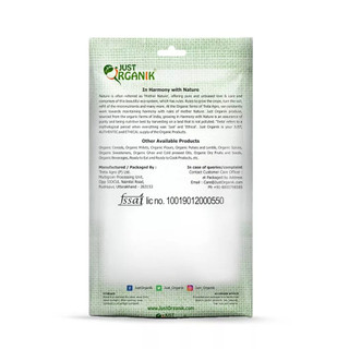 Hạt Kê Hữu Cơ Just Organik Millet 500g - nhập khẩu Ấn Độ