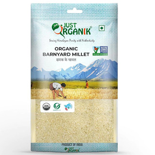 Hạt Kê Hữu Cơ Just Organik Millet 500g - nhập khẩu Ấn Độ