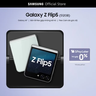 Điện thoại Samsung Galaxy Z Flip5 512GB