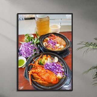 Tranh Cavas Treo Tường Quán Mỳ Cay BH99 - Tranh Decor, Trang Trí Quán Ăn, Tranh Treo Tường  Sắc Nét, Cao Cấp